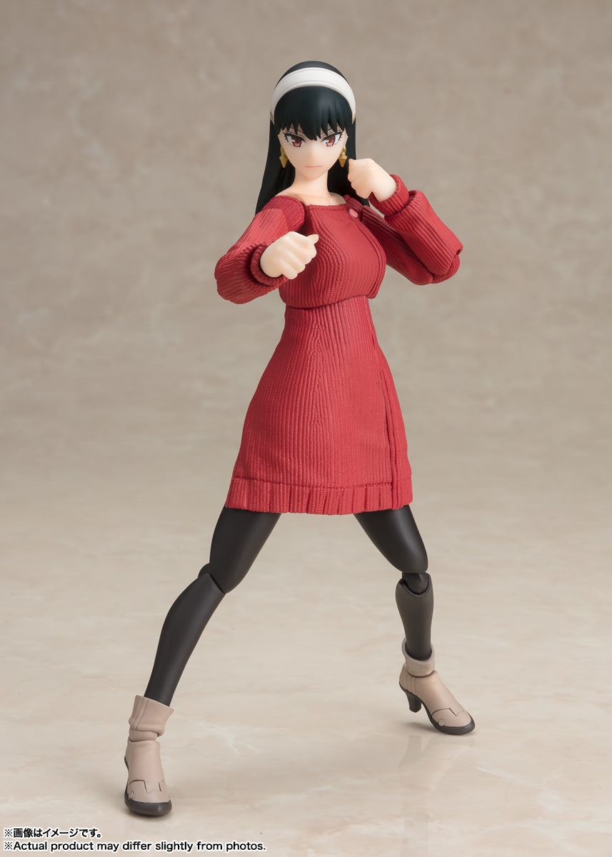 Figura Yor Forger Mother of the Forger Family - Spy Family - S.H.Figuarts - Bandai