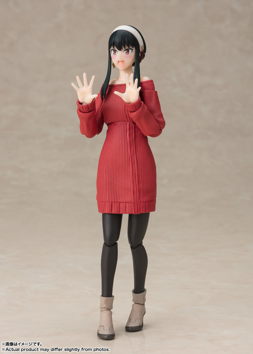 Figura Yor Forger Mother of the Forger Family - Spy Family - S.H.Figuarts - Bandai