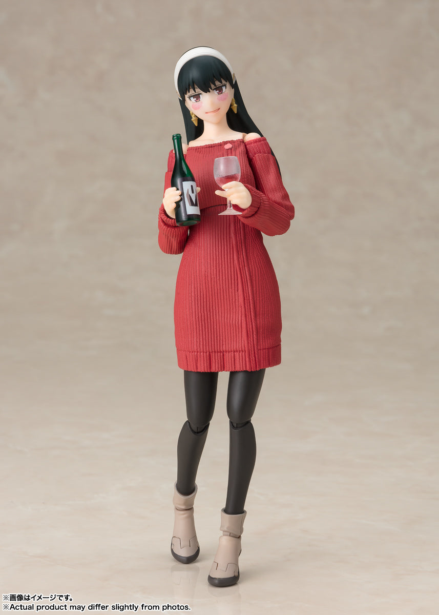Figura Yor Forger Mother of the Forger Family - Spy Family - S.H.Figuarts - Bandai