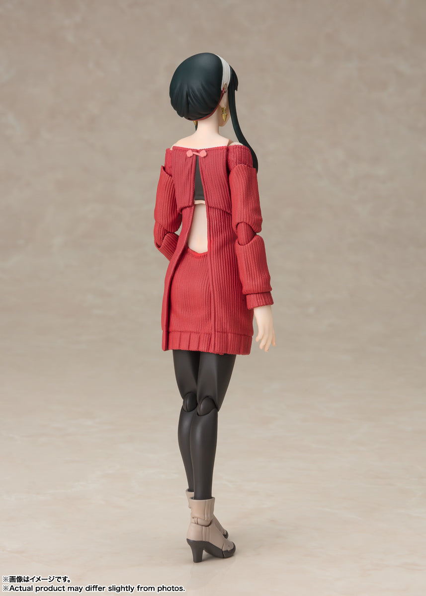 Figura Yor Forger Mother of the Forger Family - Spy Family - S.H.Figuarts - Bandai