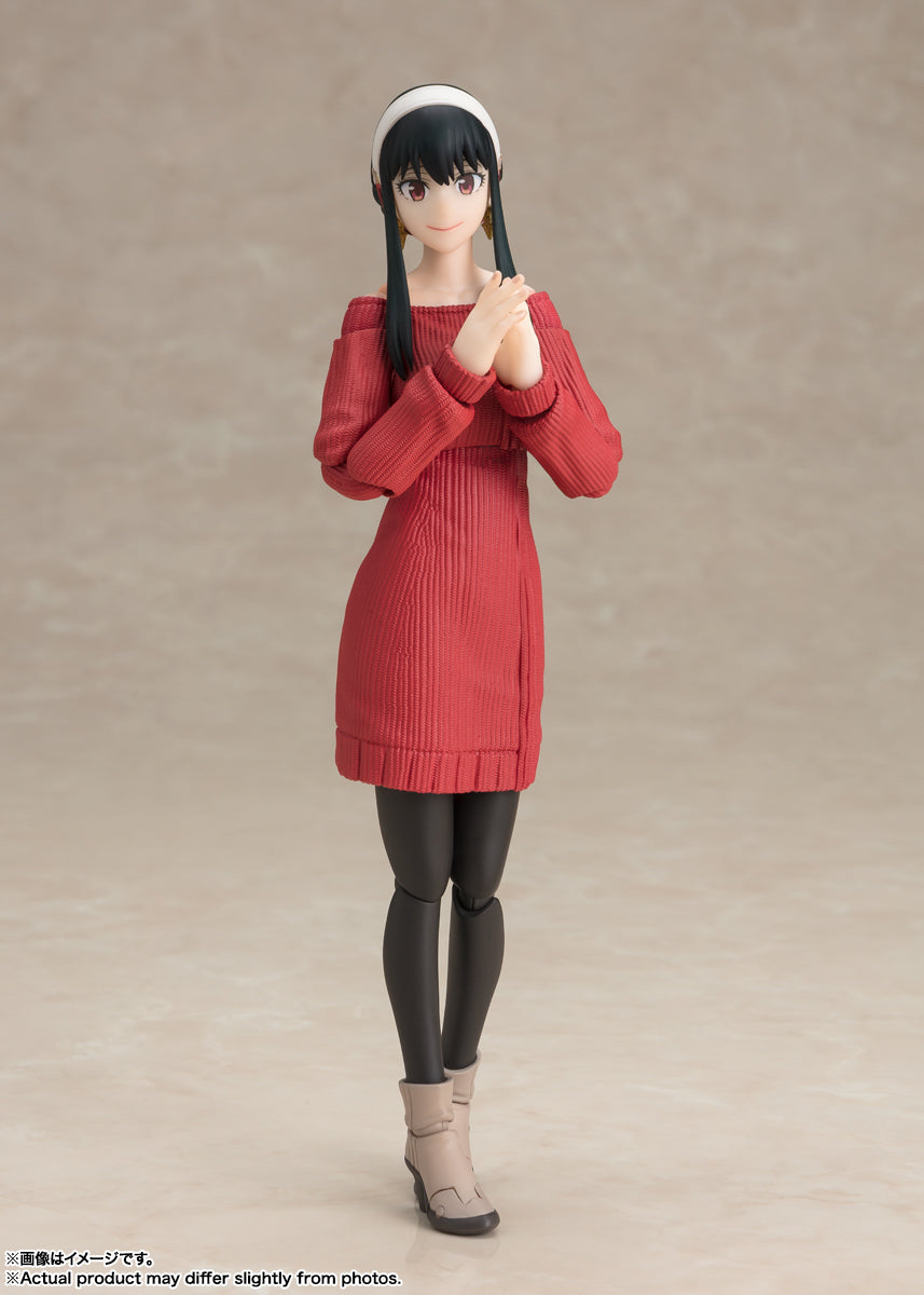 Figura Yor Forger Mother of the Forger Family - Spy Family - S.H.Figuarts - Bandai