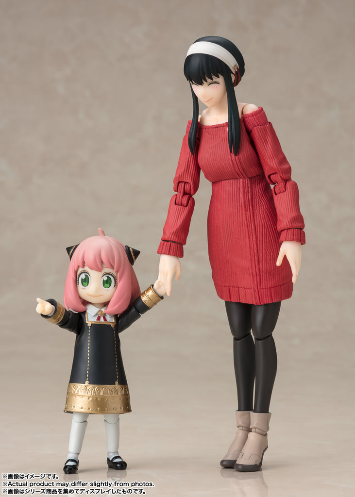 Figura Yor Forger Mother of the Forger Family - Spy Family - S.H.Figuarts - Bandai