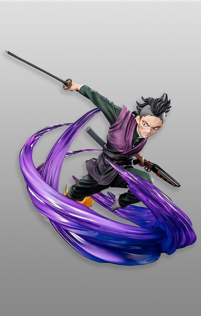Estátua Genya Shinazugawa - Demon Slayer - Figuarts Zero - Bandai