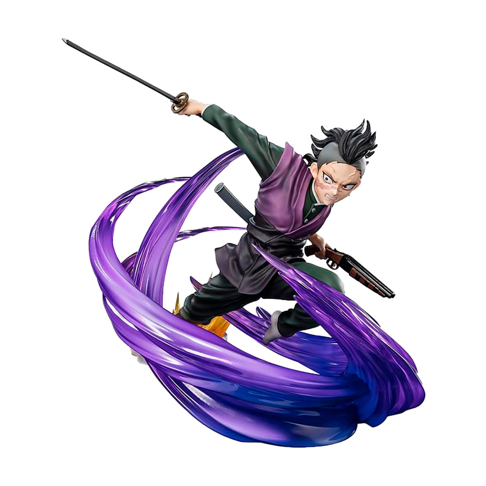 Estátua Genya Shinazugawa - Demon Slayer - Figuarts Zero - Bandai