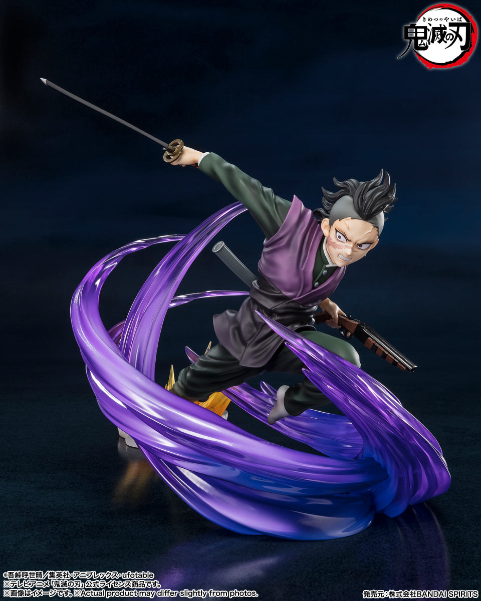 Estátua Genya Shinazugawa - Demon Slayer - Figuarts Zero - Bandai