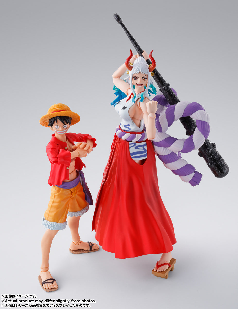 Figura Yamato - One Piece - S.H.Figuarts - Bandai – Iron Studios