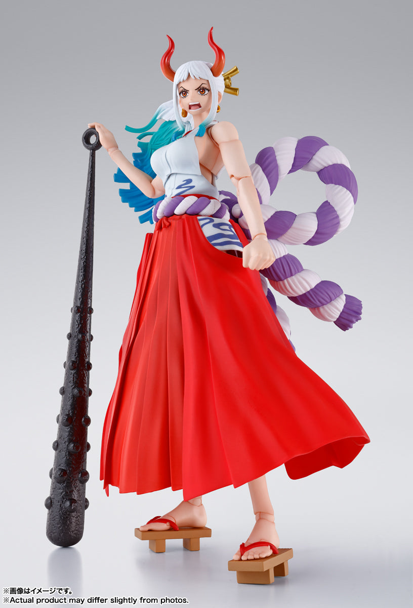 Figura Yamato - One Piece - S.H.Figuarts - Bandai