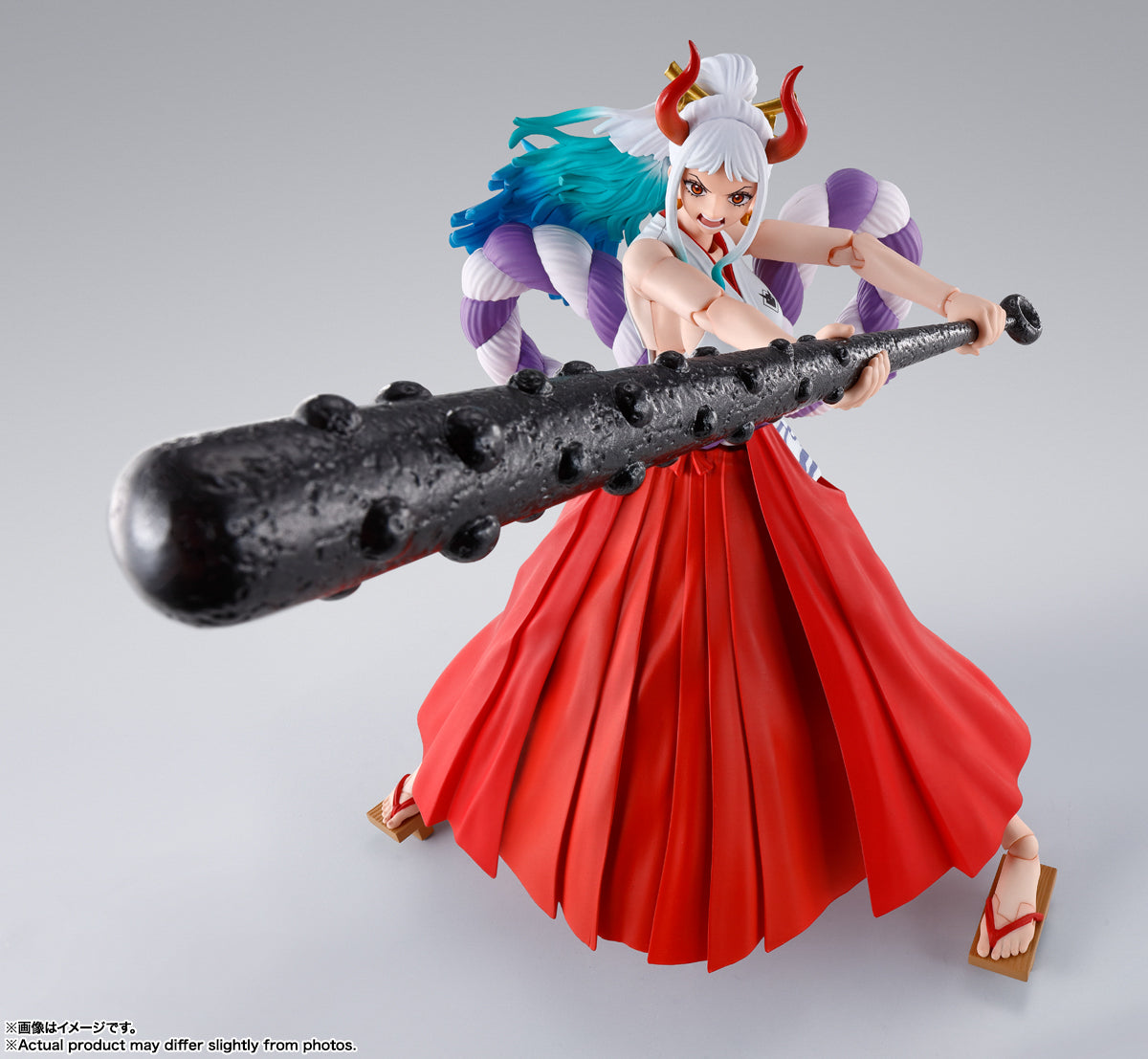 Figura Yamato - One Piece - S.H.Figuarts - Bandai – Iron Studios