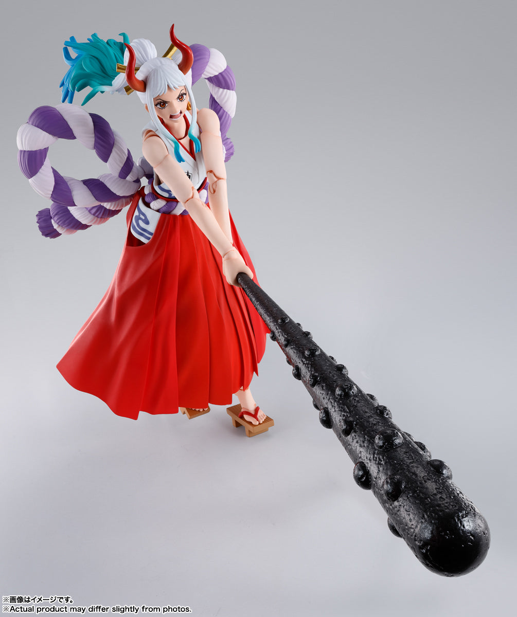 Figura Yamato - One Piece - S.H.Figuarts - Bandai