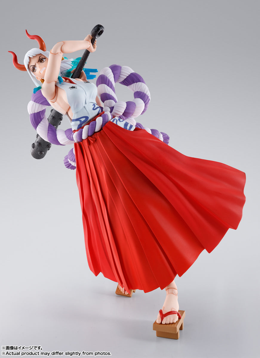 Figura Yamato - One Piece - S.H.Figuarts - Bandai