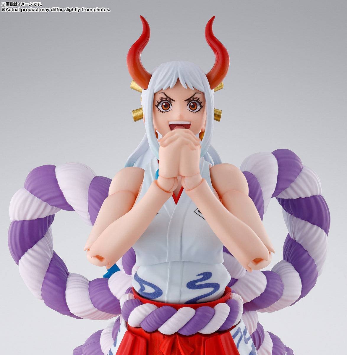 Figura Yamato - One Piece - S.H.Figuarts - Bandai – Iron Studios