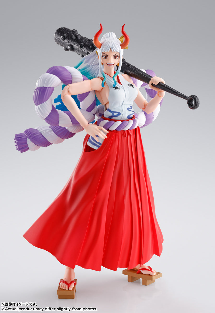 Figura Yamato - One Piece - S.H.Figuarts - Bandai