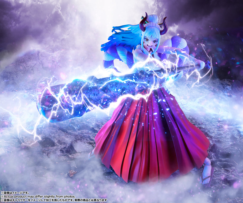 Figura Yamato - One Piece - S.H.Figuarts - Bandai