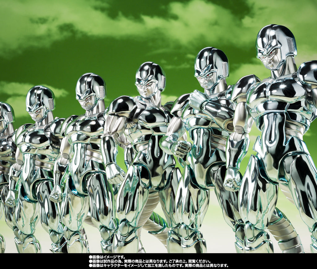 Figura Metal Cooler - Dragon Ball Z - S.H.Figuarts - Bandai