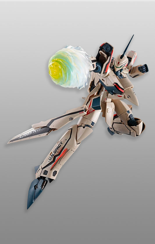 FIgura YF-19 Excalibur Isamu Alva Dyson Use - Macross Plus - DX Chogokin - Bandai