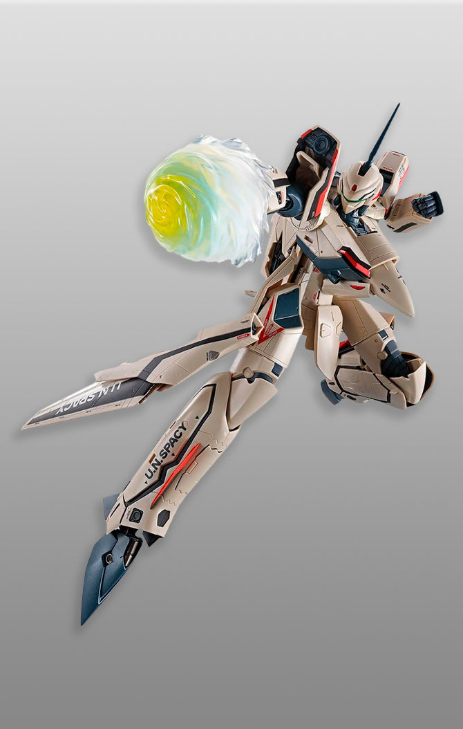 FIgura YF-19 Excalibur Isamu Alva Dyson Use - Macross Plus - DX