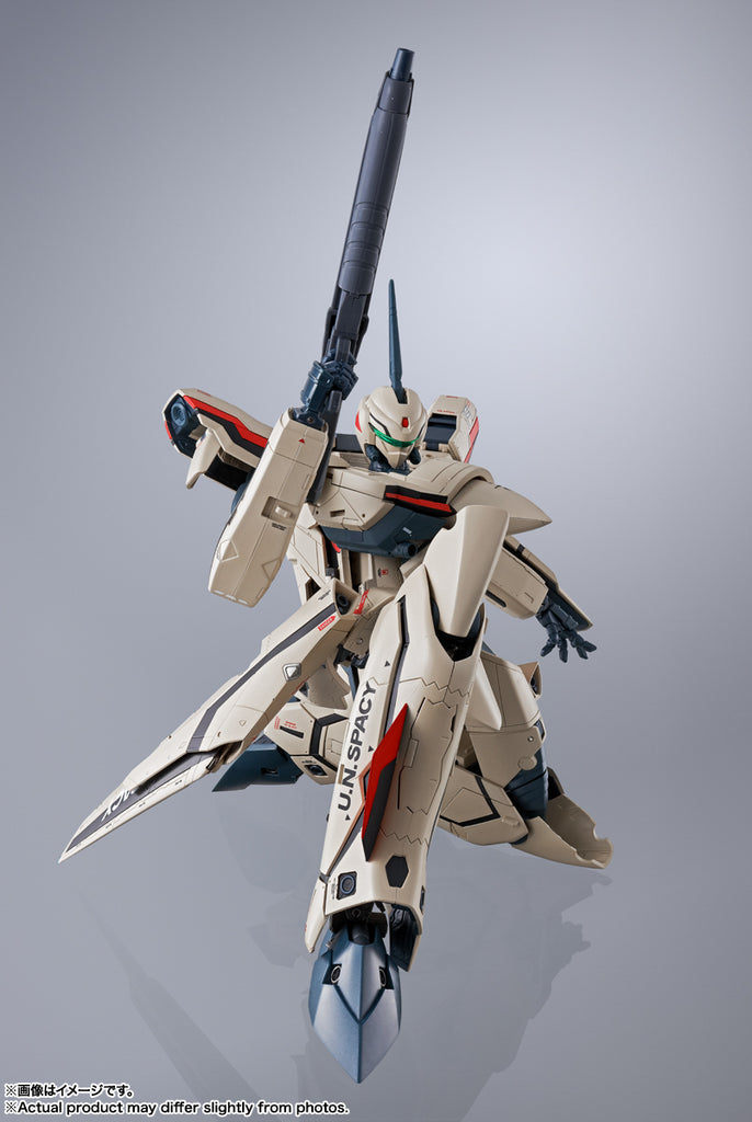 FIgura YF-19 Excalibur Isamu Alva Dyson Use - Macross Plus - DX Chogokin - Bandai