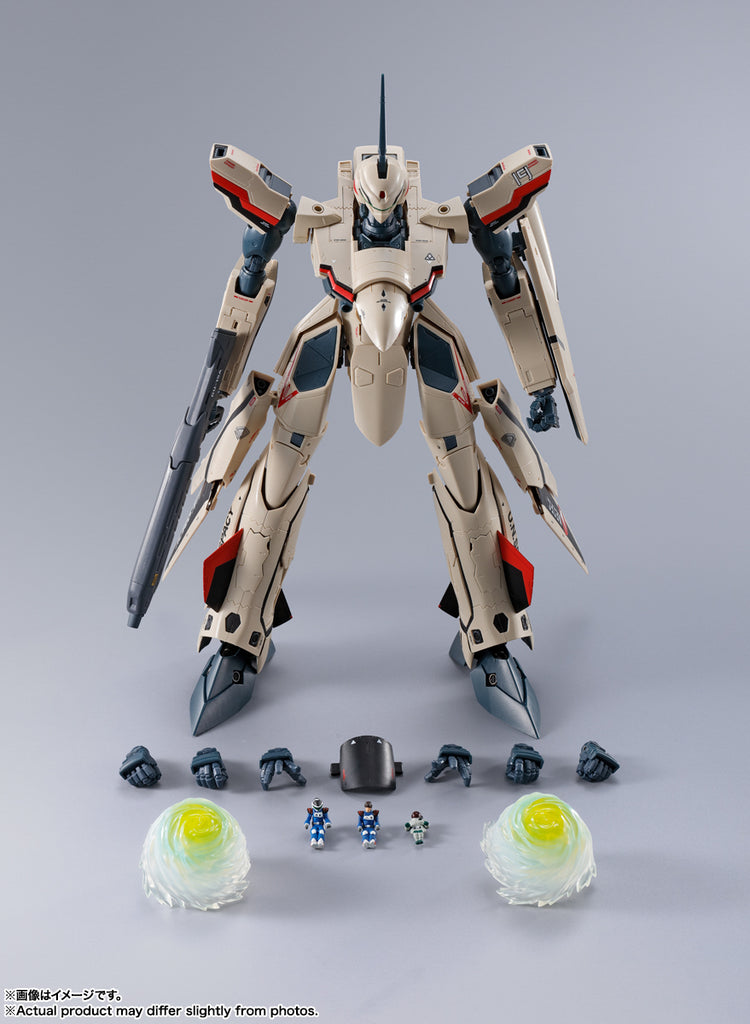 FIgura YF-19 Excalibur Isamu Alva Dyson Use - Macross Plus - DX Chogokin - Bandai
