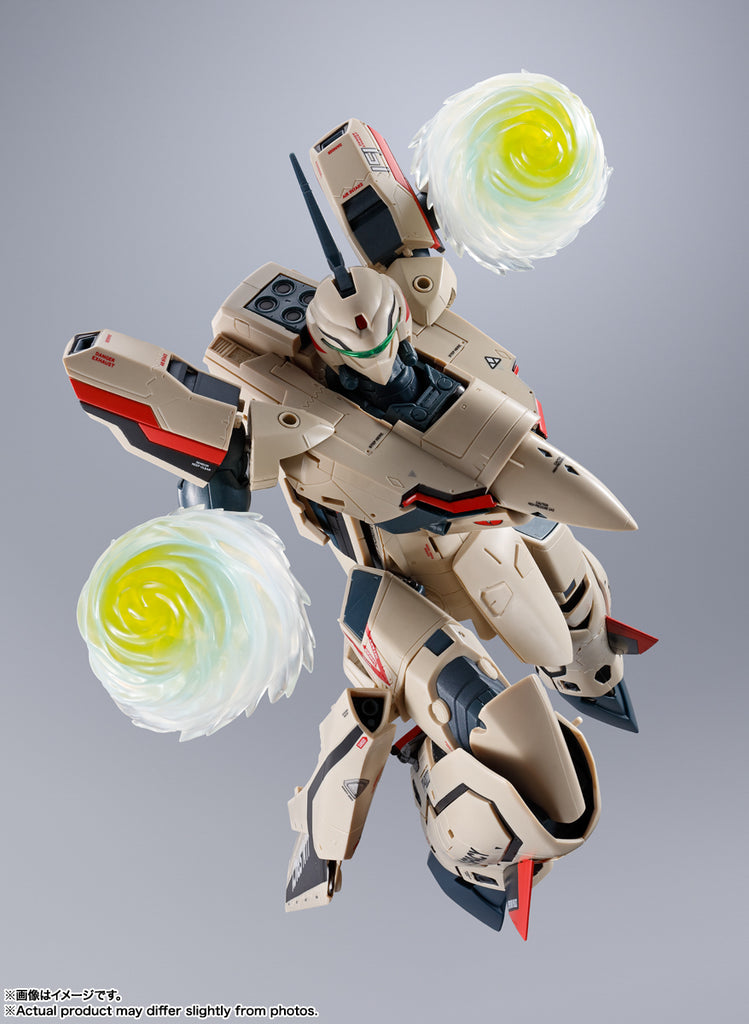 FIgura YF-19 Excalibur Isamu Alva Dyson Use - Macross Plus - DX Chogokin - Bandai