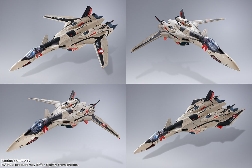 FIgura YF-19 Excalibur Isamu Alva Dyson Use - Macross Plus - DX Chogokin - Bandai