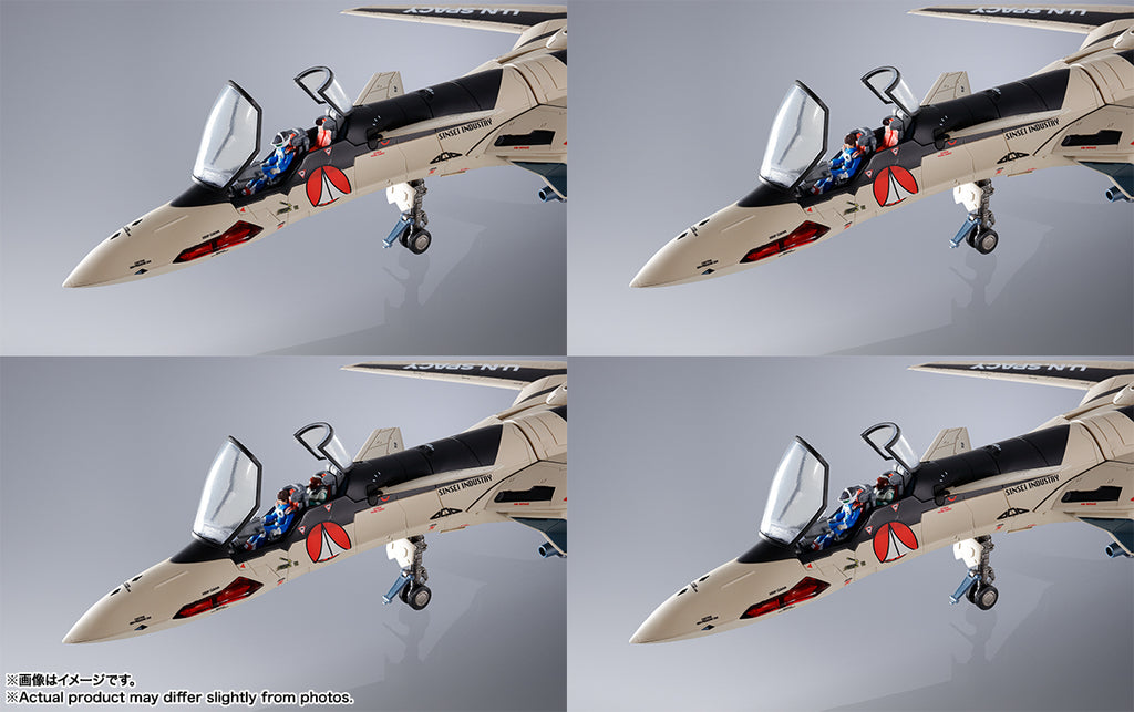 FIgura YF-19 Excalibur Isamu Alva Dyson Use - Macross Plus - DX Chogokin - Bandai