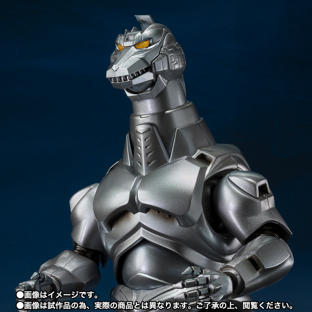 Figura Mechagodzilla 1993 and Garuda and Fire Radon Makuhari Decisive Battle Ver - Godzilla Vs Mechagodzilla - SH Monsterarts - Bandai