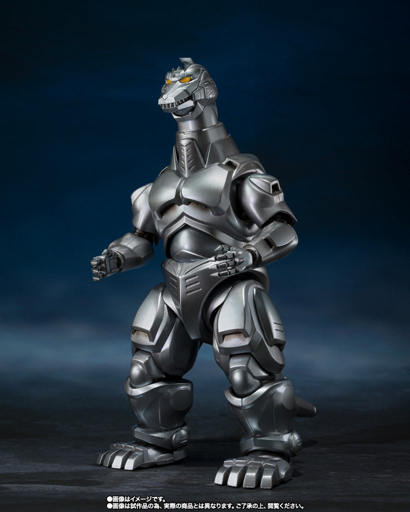 Figura Mechagodzilla 1993 and Garuda and Fire Radon Makuhari Decisive Battle Ver - Godzilla Vs Mechagodzilla - SH Monsterarts - Bandai