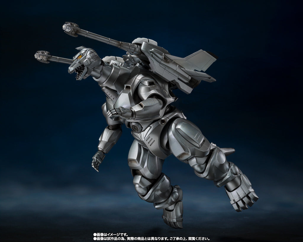 Figura Mechagodzilla 1993 and Garuda and Fire Radon Makuhari Decisive Battle Ver - Godzilla Vs Mechagodzilla - SH Monsterarts - Bandai