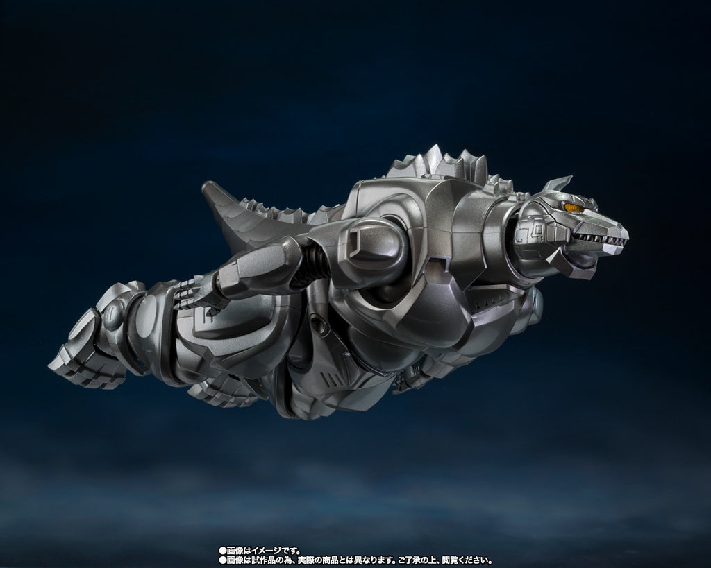 Figura Mechagodzilla 1993 and Garuda and Fire Radon Makuhari Decisive Battle Ver - Godzilla Vs Mechagodzilla - SH Monsterarts - Bandai