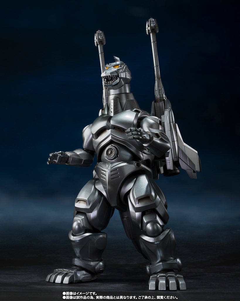 Figura Mechagodzilla 1993 and Garuda and Fire Radon Makuhari Decisive Battle Ver - Godzilla Vs Mechagodzilla - SH Monsterarts - Bandai