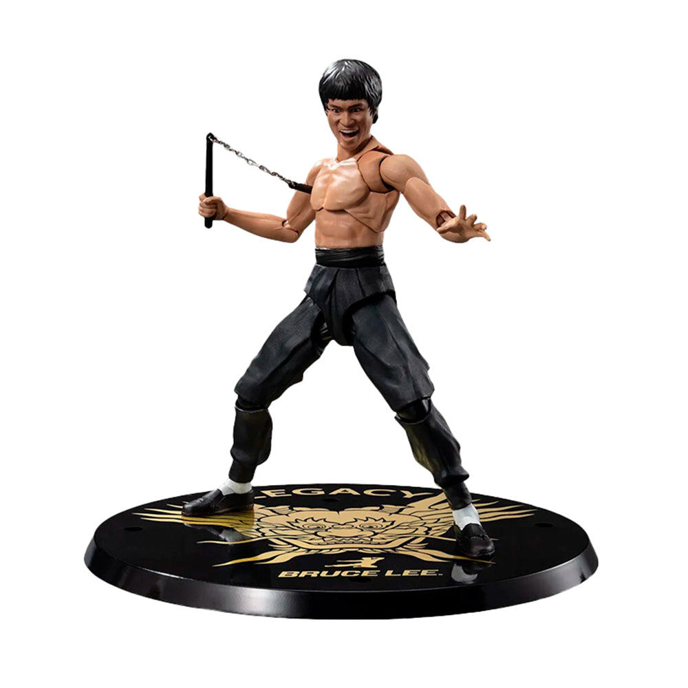 Figura Bruce Lee Legacy 50TH Ver - Bruce Lee - S.H.Figuarts - Bandai