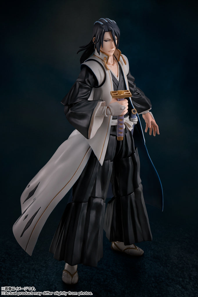 Figura Byakuya Kuchiki - Bleach - S.H.Figuarts - Bandai