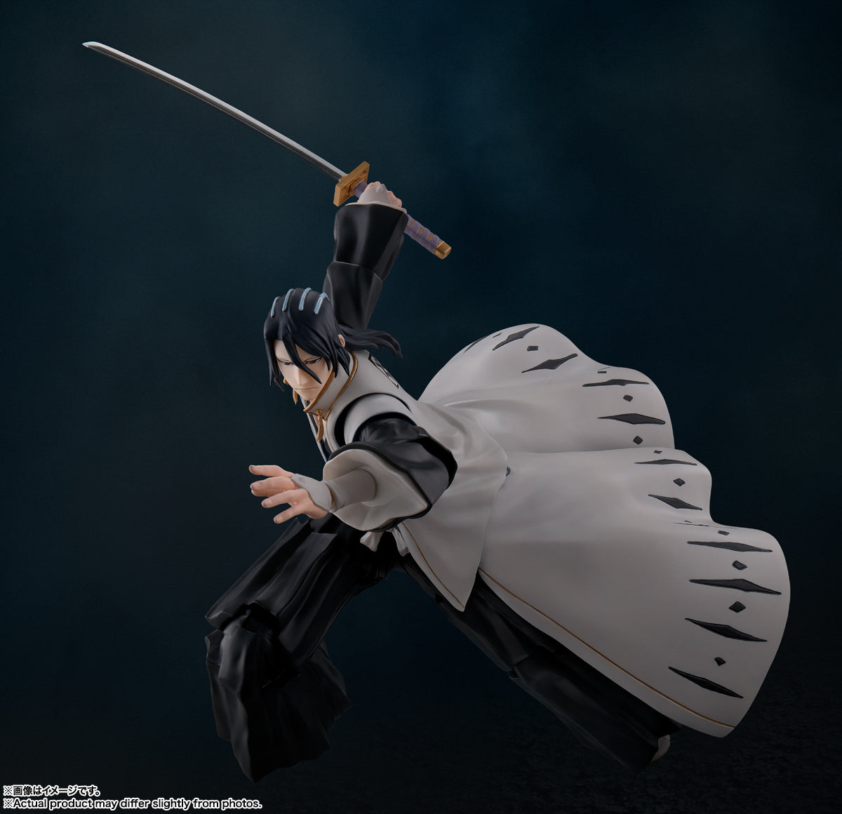 Figura Byakuya Kuchiki - Bleach - S.H.Figuarts - Bandai – Iron