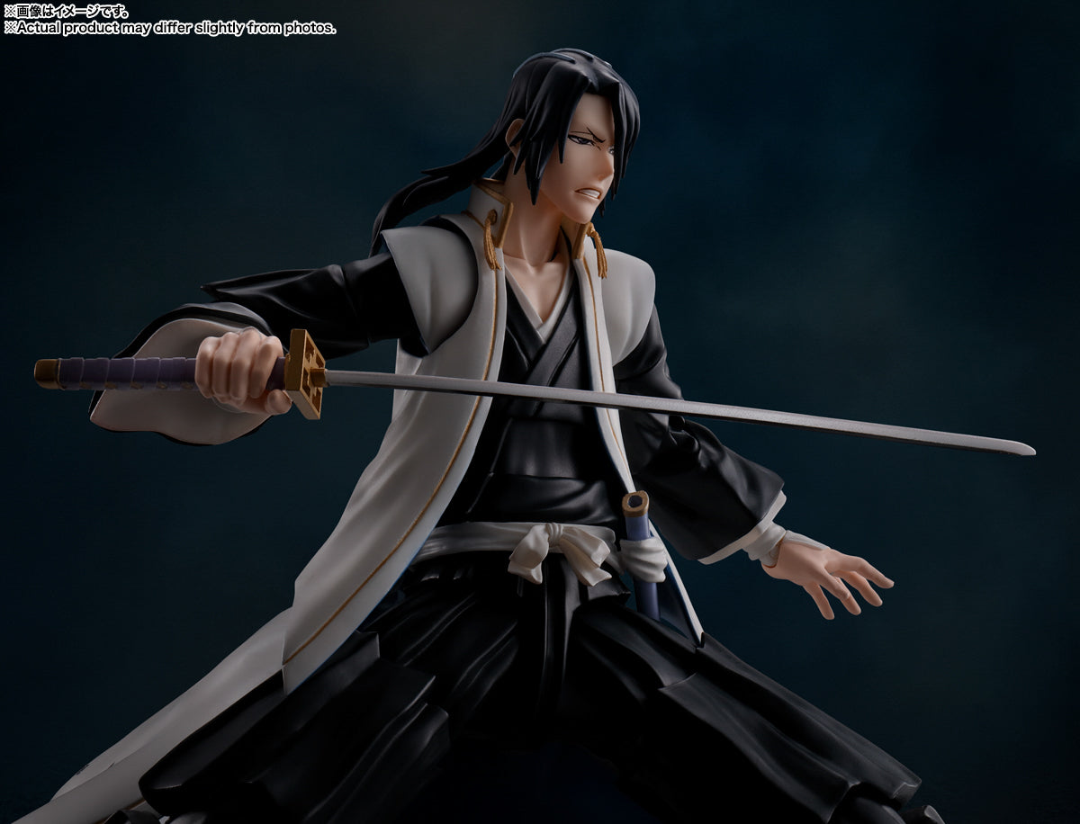 Figura Byakuya Kuchiki - Bleach - S.H.Figuarts - Bandai – Iron