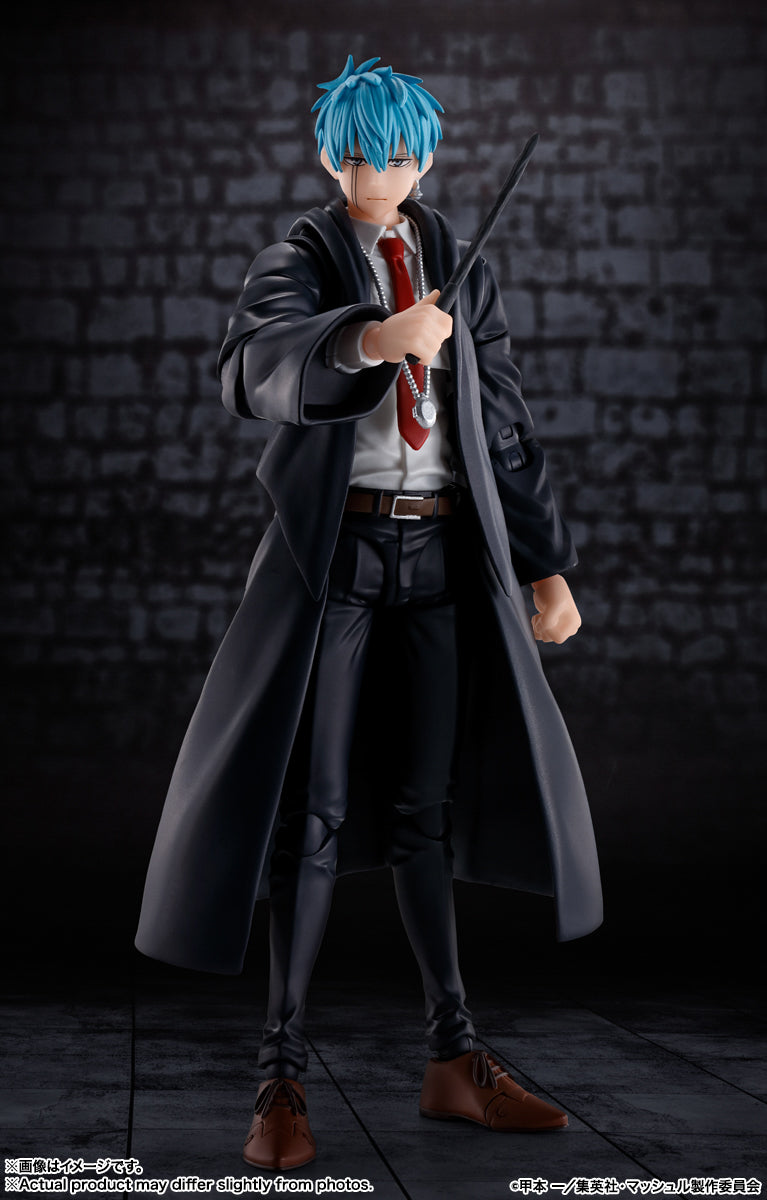 Figura Lance Crown - Mashle Magic and Muscle - S.H.Figuarts - Bandai