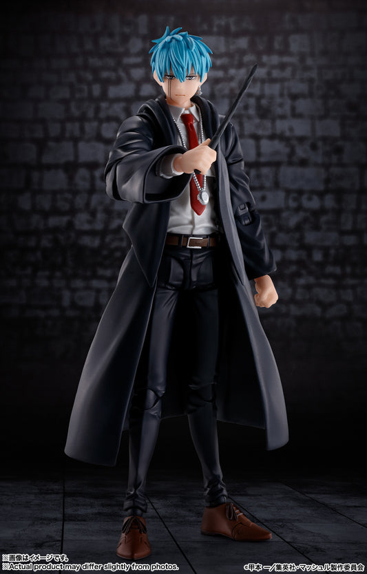 Figura Lance Crown - Mashle Magic and Muscle - S.H.Figuarts - Bandai