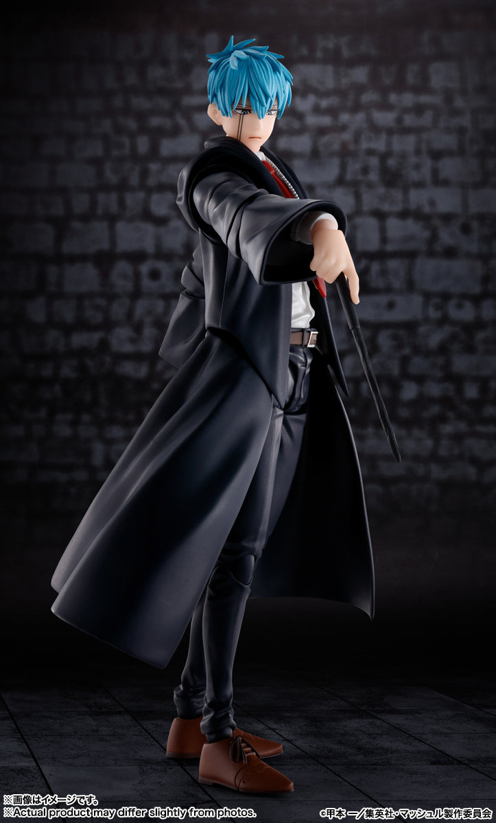 Figura Lance Crown - Mashle Magic and Muscle - S.H.Figuarts - Bandai