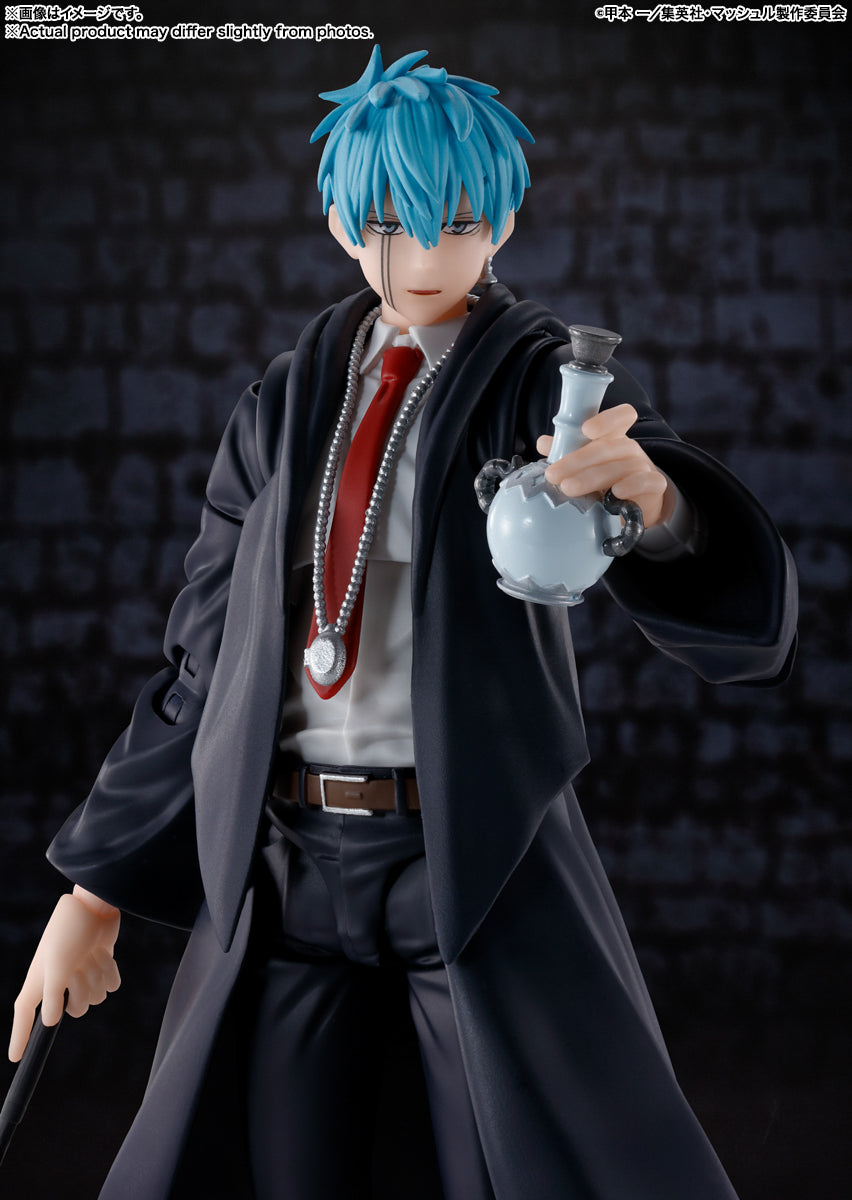 Figura Lance Crown - Mashle Magic and Muscle - S.H.Figuarts - Bandai