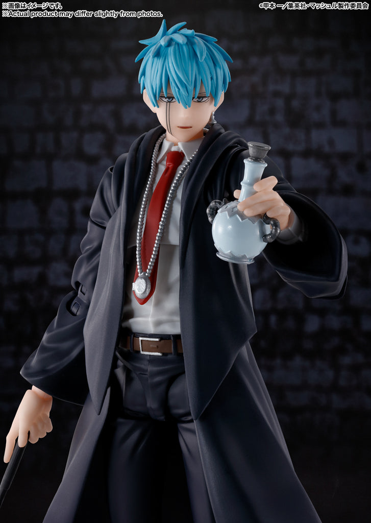 Figura Lance Crown - Mashle Magic and Muscle - S.H.Figuarts - Bandai