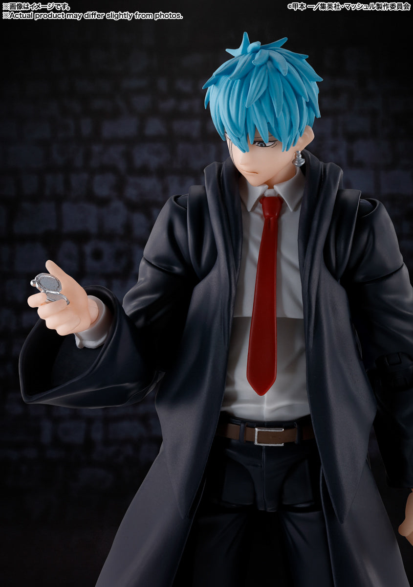 Figura Lance Crown - Mashle Magic and Muscle - S.H.Figuarts - Bandai