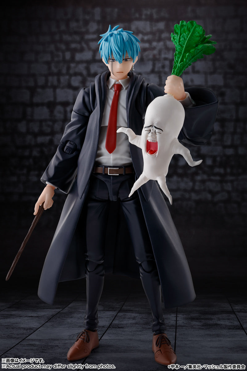 Figura Lance Crown - Mashle Magic and Muscle - S.H.Figuarts - Bandai