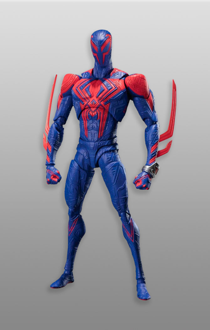 Figura Homem-Aranha 2099 - Homem Aranha Atraves do Aranhaverso