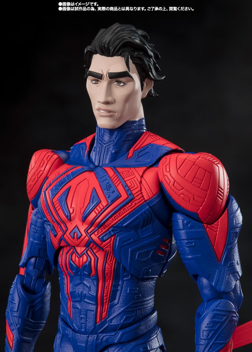 Figura Homem-Aranha 2099 - Homem Aranha Atraves do Aranhaverso - S.H.Figuarts - Bandai
