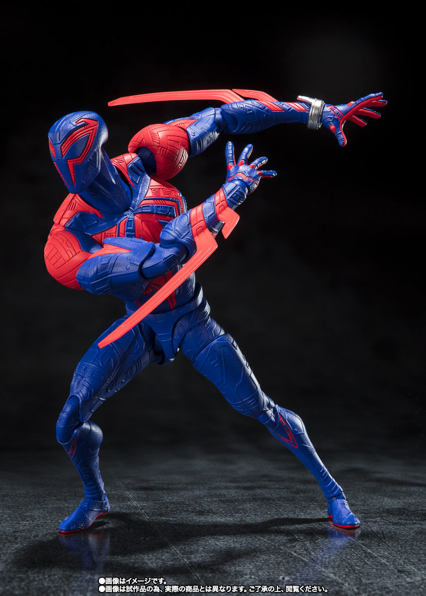 Figura Homem-Aranha 2099 - Homem Aranha Atraves do Aranhaverso - S.H.Figuarts - Bandai