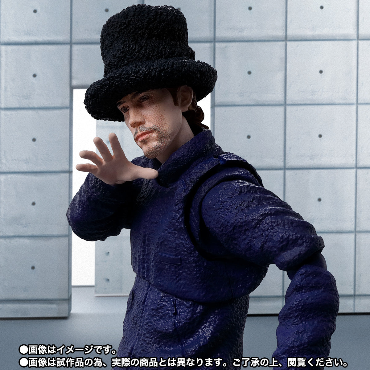 Figura Jamiroquai - Jamiroquai - S.H.Figuarts - Bandai – Iron
