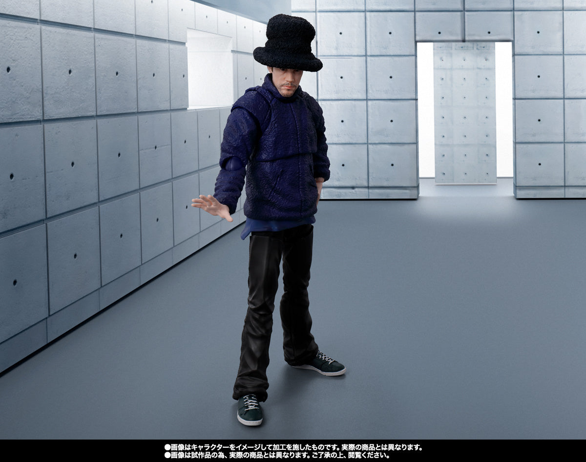 Figura Jamiroquai - Jamiroquai - S.H.Figuarts - Bandai – Iron