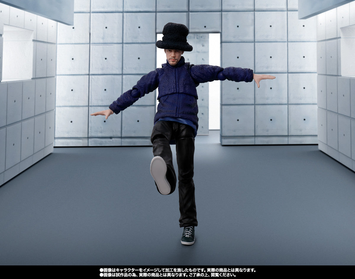 Figura Jamiroquai - Jamiroquai - S.H.Figuarts - Bandai – Iron