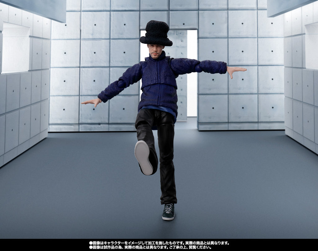 Figura Jamiroquai - Jamiroquai - S.H.Figuarts - Bandai