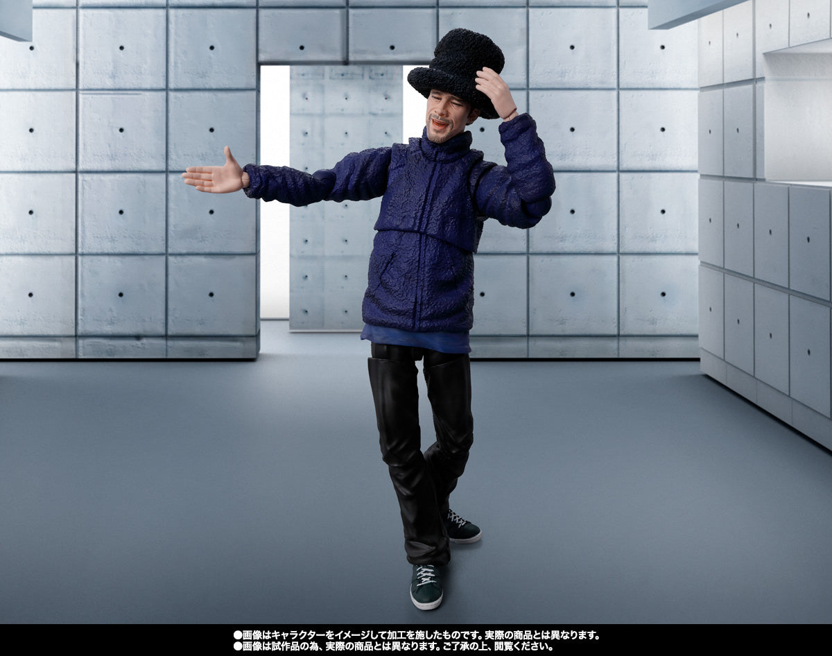 Figura Jamiroquai - Jamiroquai - S.H.Figuarts - Bandai – Iron