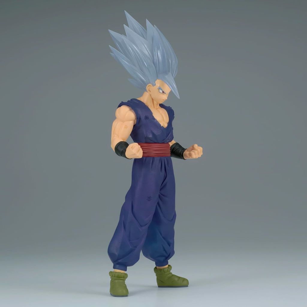 Estátua Son Gohan Beast - Dragon Ball Super Super Hero - Clearise - Banpresto - Bandai